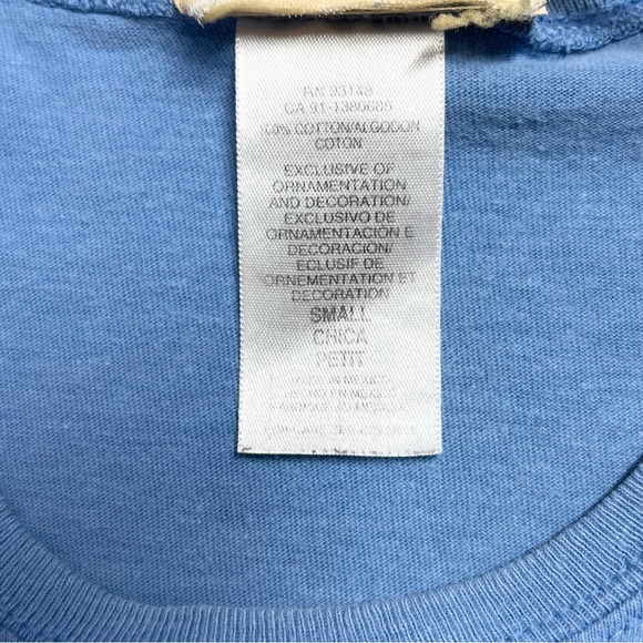 Top Stitch by Morning Sun Cat Kitten Embroidered Butterfly’s Tee Shirt Small - Picture 10 of 10